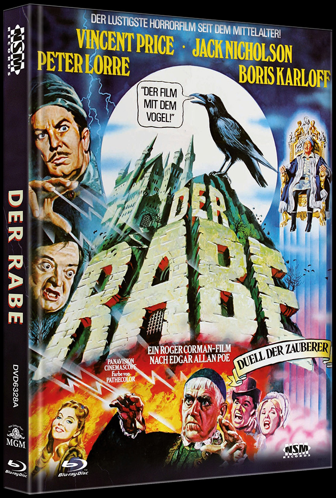 Rabe, Der (Blu-Ray+DVD) - Cover A - Mediabook 333/444