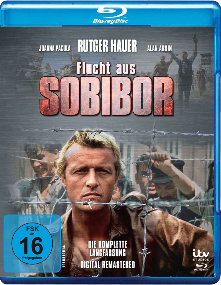 SOBIBOR - FLUCHT AUS SOBIBOR (Blu-Ray) - Neuauflage