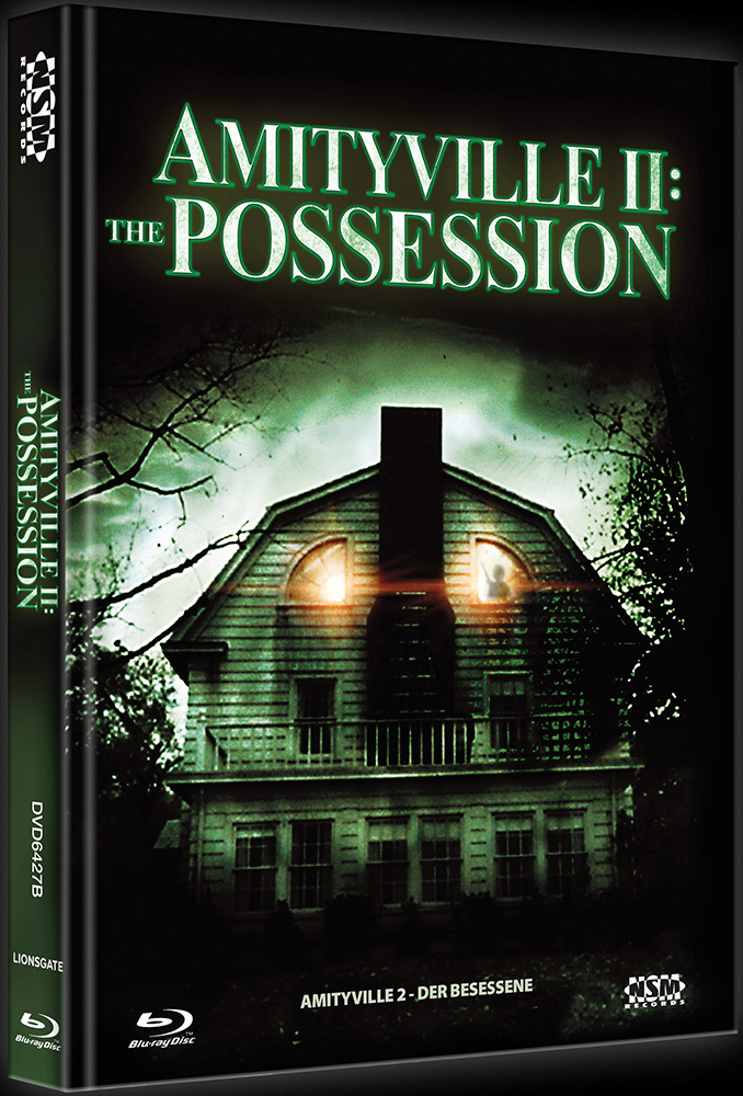 Amityville 2 - Cover B - Mediabook 222/333