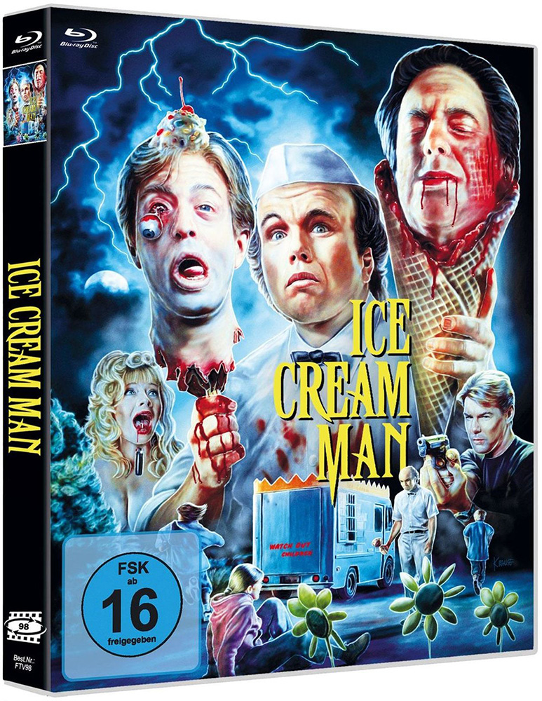 ICE CREAM MAN (1995) (Blu-Ray)