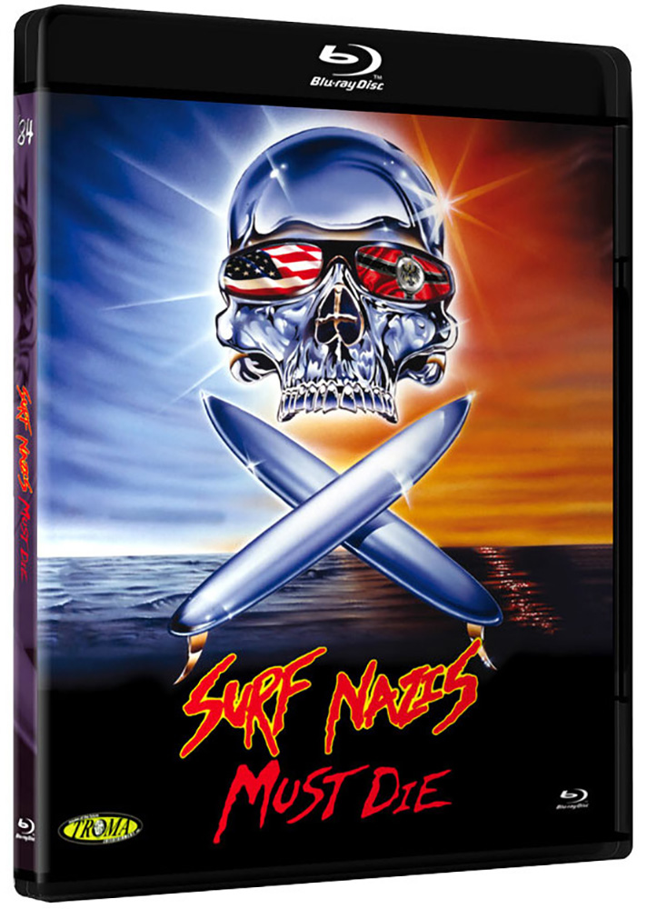 SURF NAZIS MUST DIE (Blu-Ray) - Troma Cult Collection