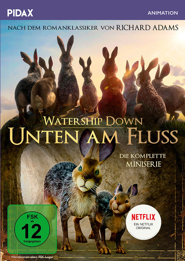 UNTEN AM FLUSS - WATERSHIP DOWN - Die komplette Miniserie