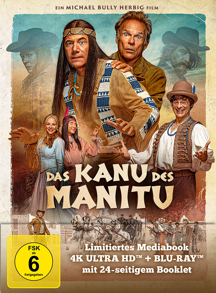 KANU DES MANITU, DAS (4K UHD+Blu-Ray) - Limited Mediabook Edition