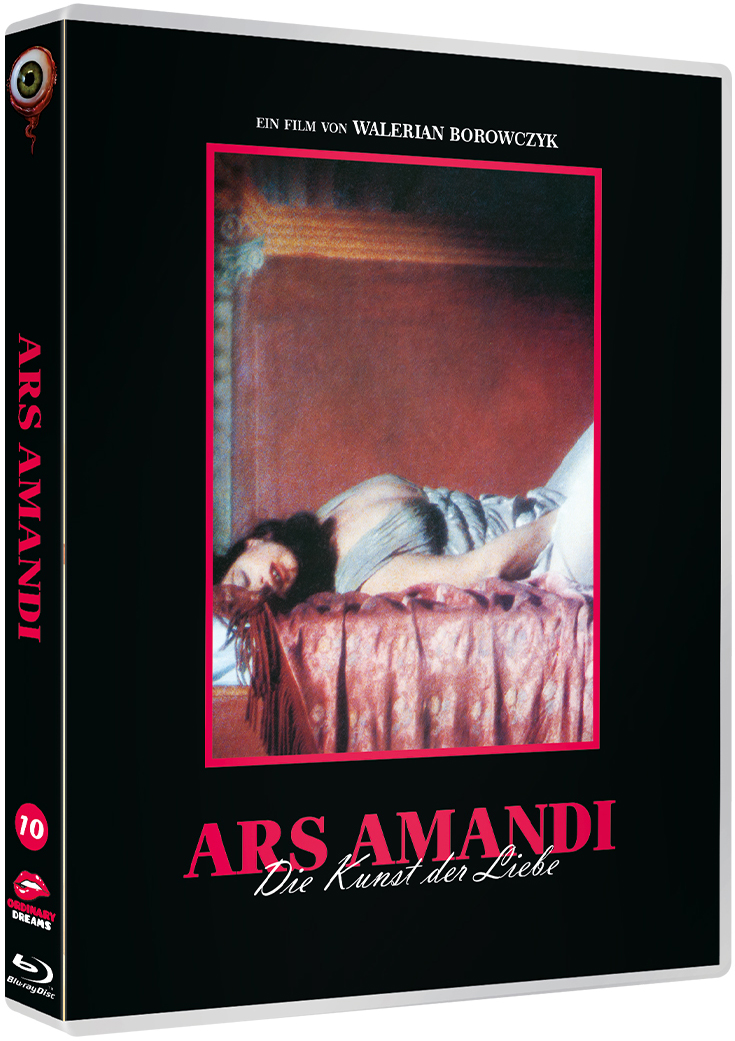ARS AMANDI - DIE KUNST DER LIEBE (Blu-Ray) - Ordinary Dreams Collection Nr. 10 - Uncut