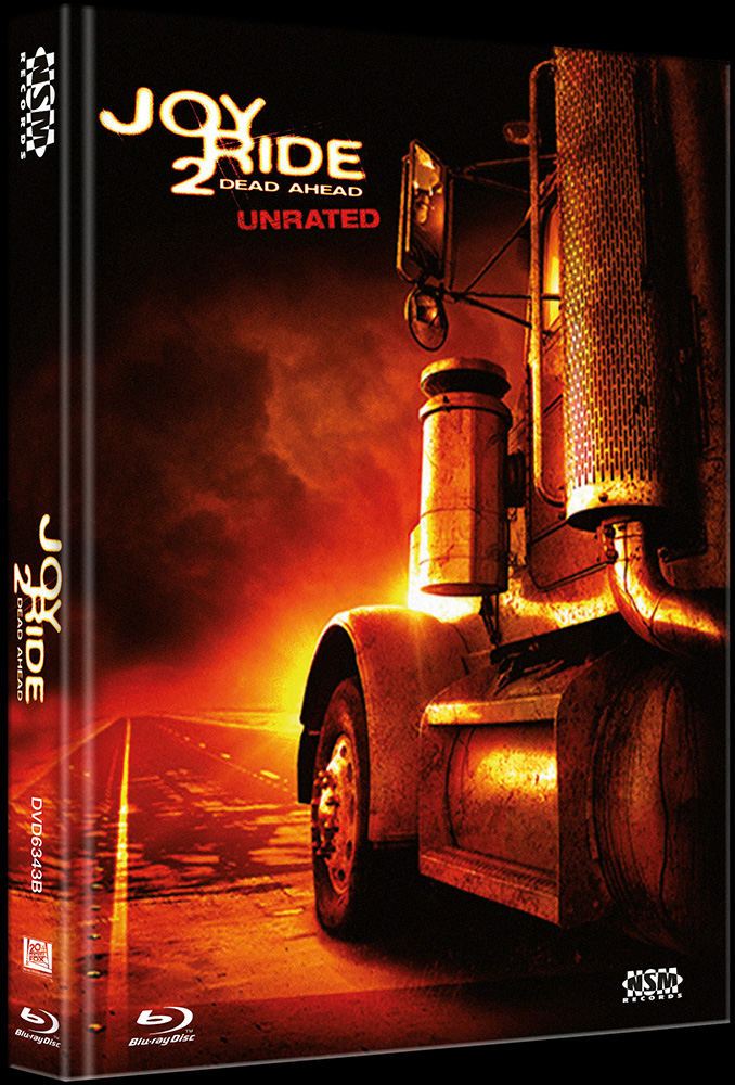 Joy Ride 2 (Blu-Ray+DVD) - Cover B - Mediabook 009/500