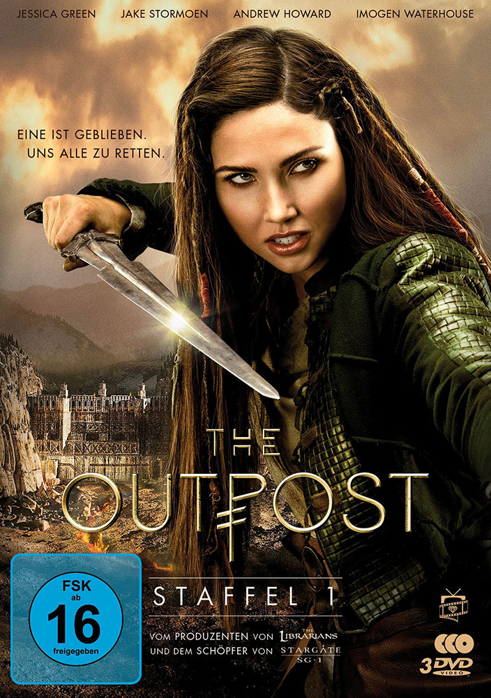 OUTPOST, THE - Staffel 1 (Folge 1-10) (3DVD)