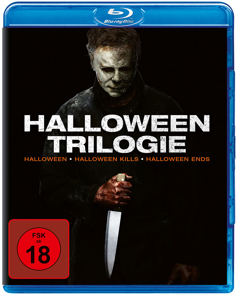 HALLOWEEN TRILOGIE (Blu-Ray) (3Discs)