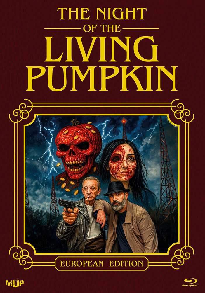 NIGHT OF THE LIVING PUMPKIN, THE (Blu-Ray) - European Edition (in DVD Softbox mit Schuber)