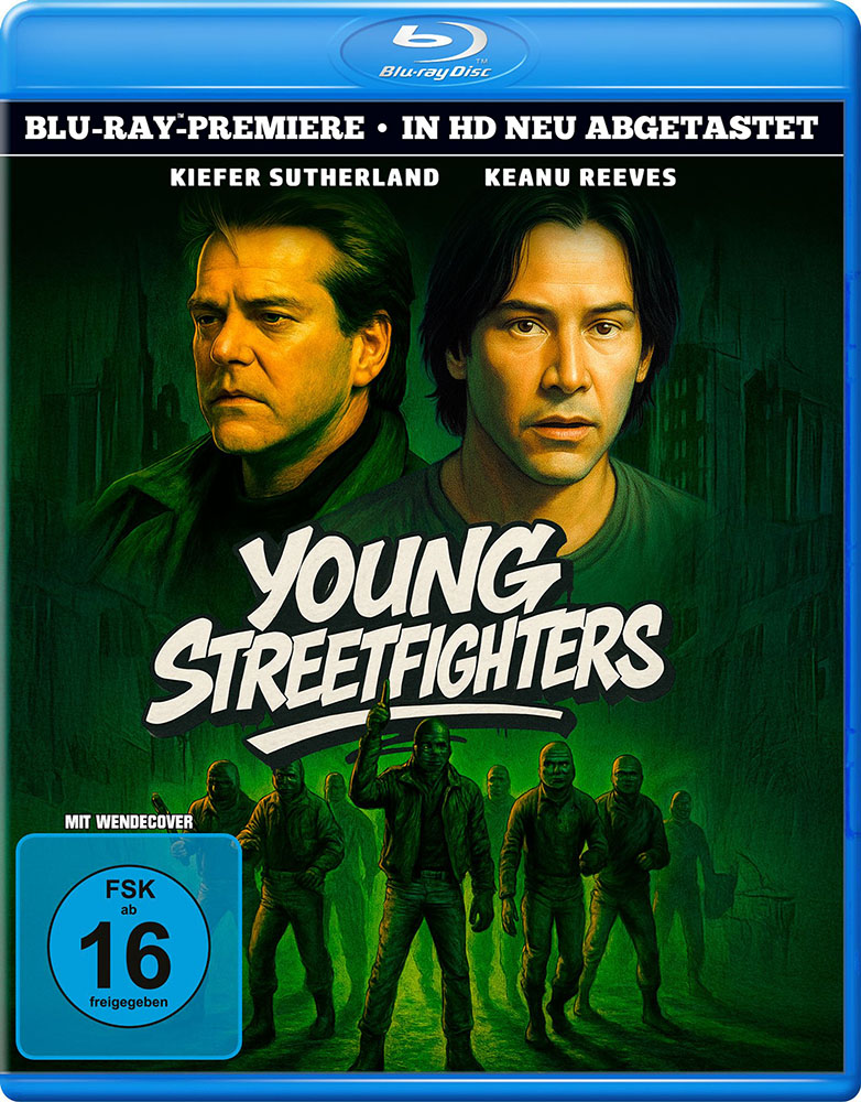 YOUNG STREETFIGHTERS (Blu-Ray)