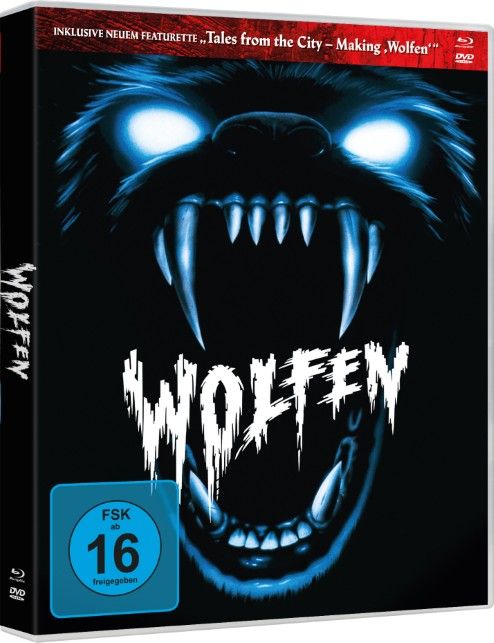WOLFEN (Blu-Ray+DVD) - Fullsleeve-Edition