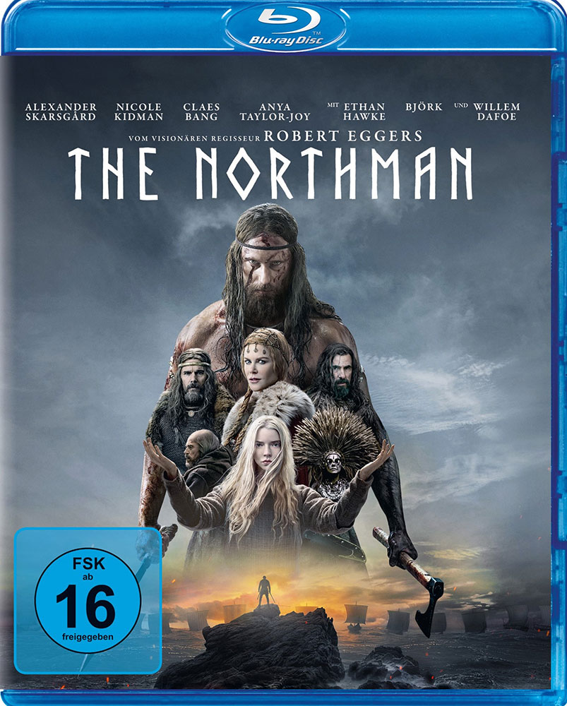 NORTHMAN, THE (Blu-Ray)