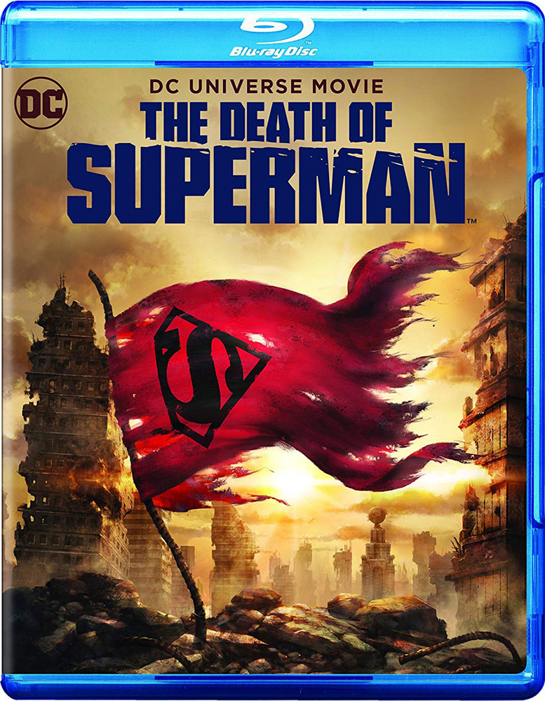 DEATH OF SUPERMAN (Blu-Ray)