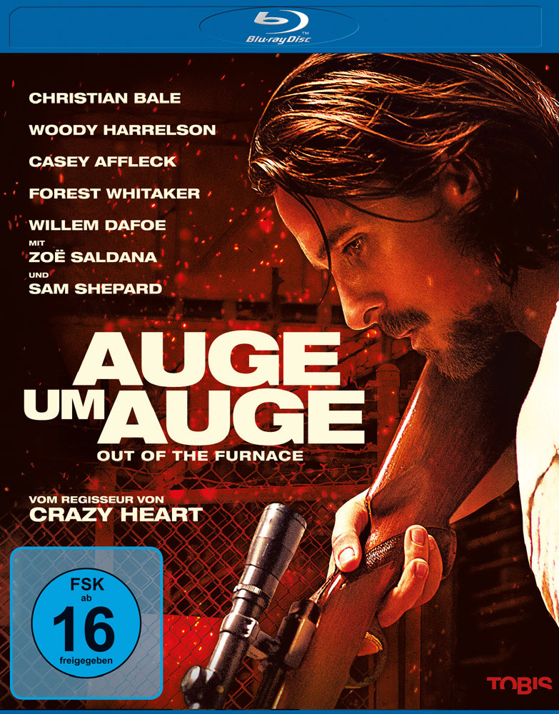 AUGE UM AUGE - OUT OF THE FURNACE(Blu-Ray)