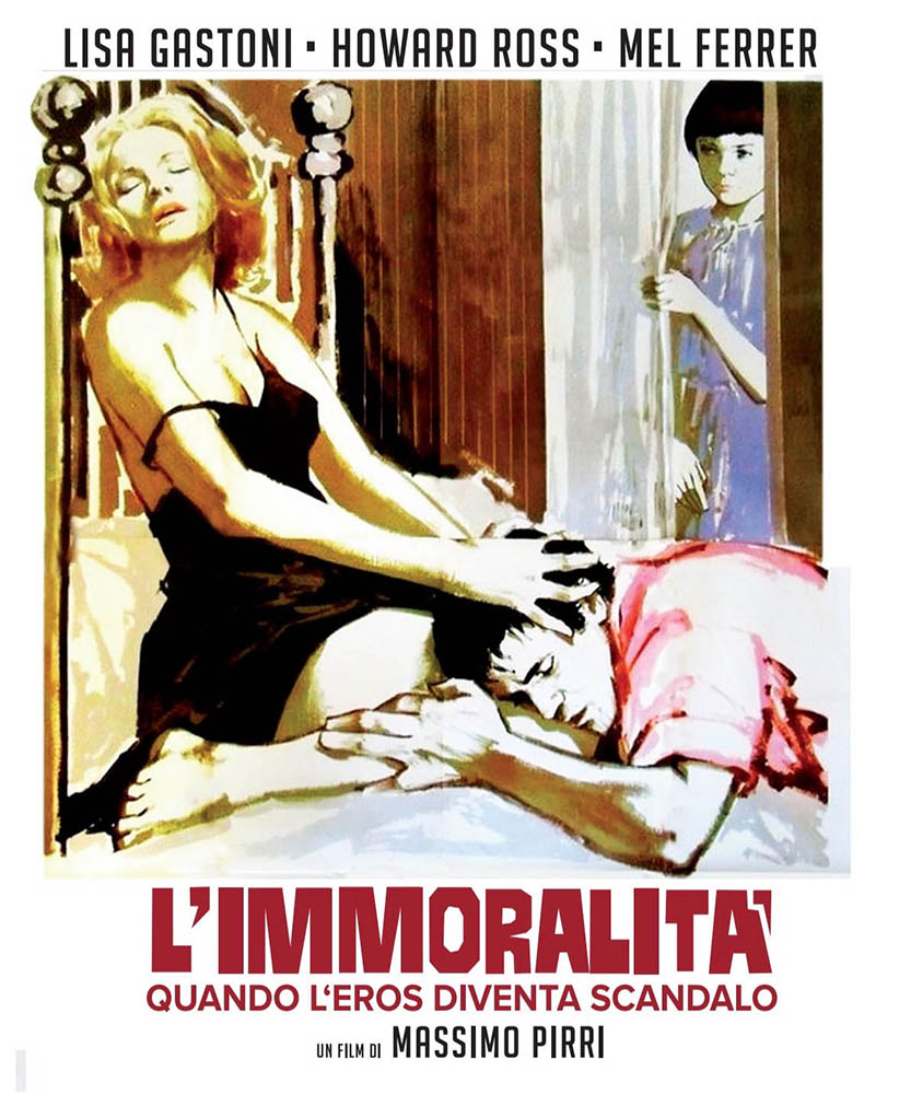L'IMMORALITA (OmU) (Blu-Ray) - Wendecover mit 2. Motiv