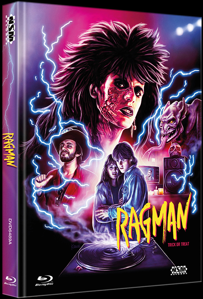 Ragman - Trick or Treat -A - Mediabook (Krause) 004/500