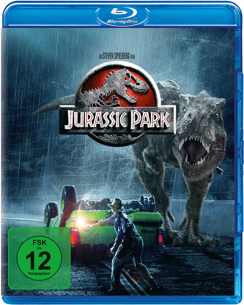 JURASSIC PARK (Blu-Ray)