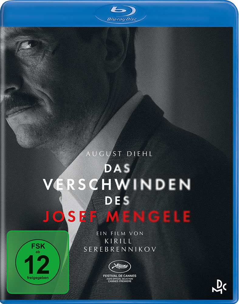 VERSCHWINDEN DES JOSEF MENGELE, DAS (Blu-Ray)