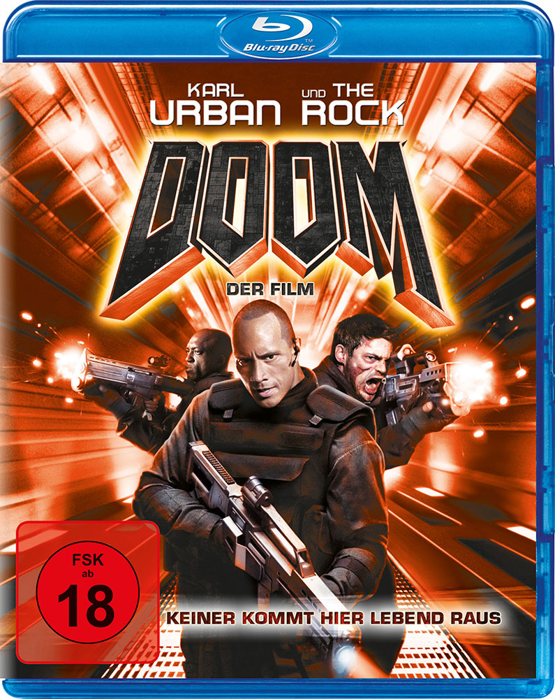 DOOM - DER FILM (Blu-Ray) - Extended Edition - Uncut