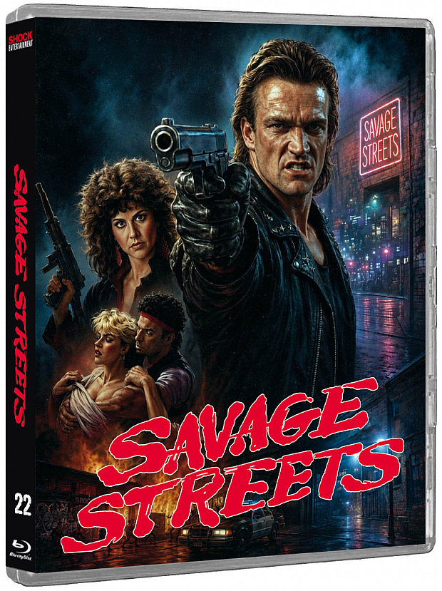 SAVAGE STREETS (Blu-Ray) - Classics Collection #22 - Uncut