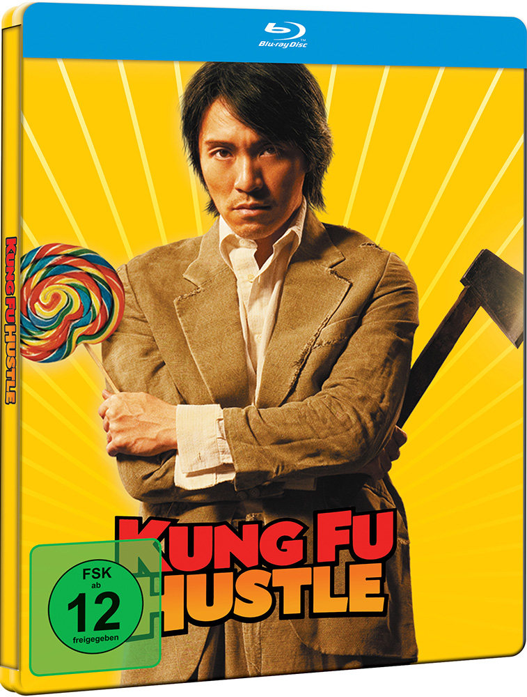 KUNG FU HUSTLE (Blu-Ray) - Steelbook - Limited Edition