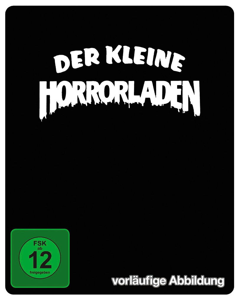 KLEINE HORRORLADEN, DER (4K UHD+Blu-Ray) - SteelBook - Limited Edition