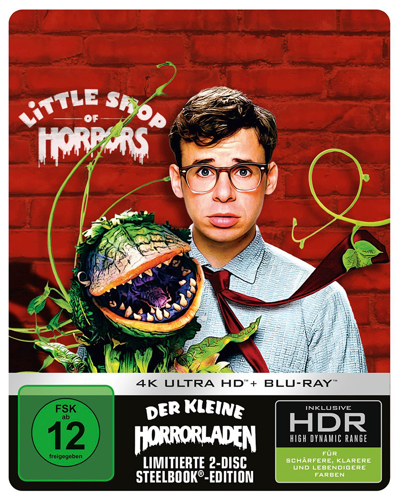 KLEINE HORRORLADEN, DER (4K UHD+Blu-Ray) - SteelBook - Limited Edition
