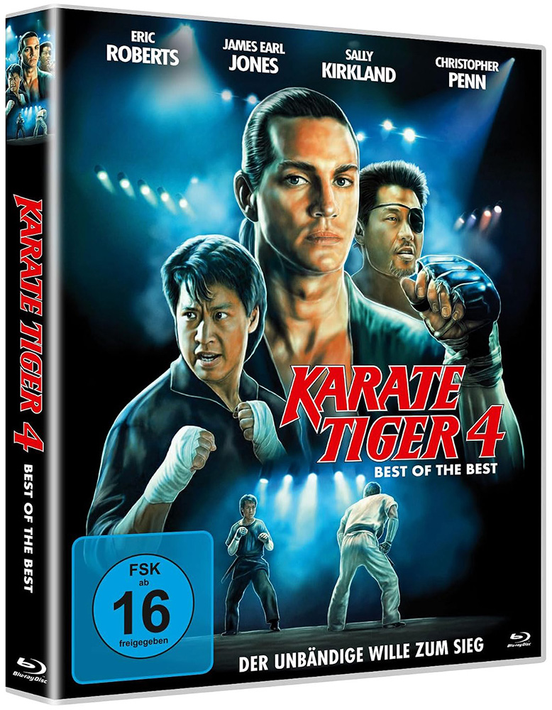 KARATE TIGER 4 - BEST OF THE BEST 1 (Blu-Ray)