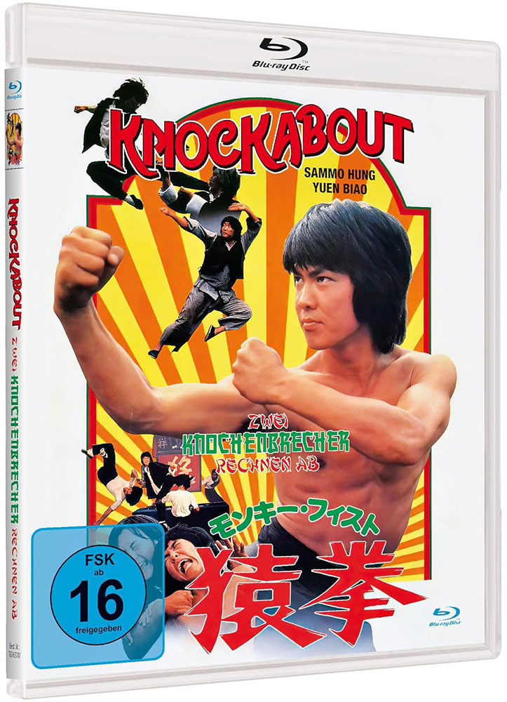 KNOCKABOUT - ZWEI KNOCHENBRECHER RECHNEN AB (Blu-Ray)