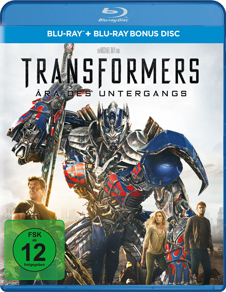 TRANSFORMERS 4 - ÄRA DES UNTERGANGS (Blu-Ray) (2Discs)