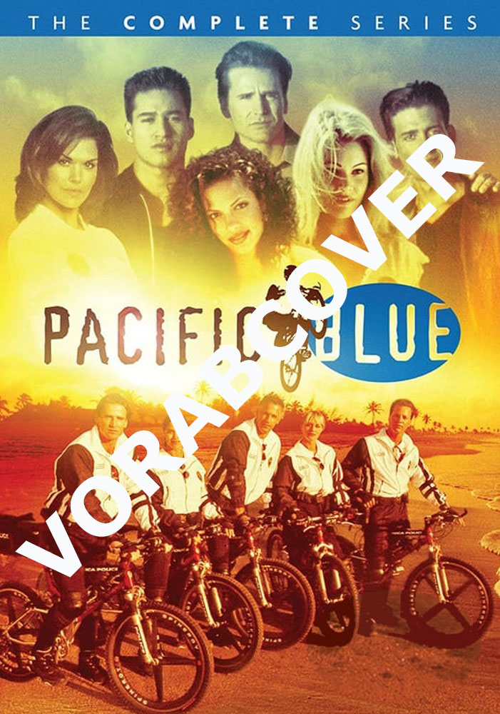 PACIFIC BLUE - DIE STRANDPOLIZEI - Die komplette Serie (14DVDs)