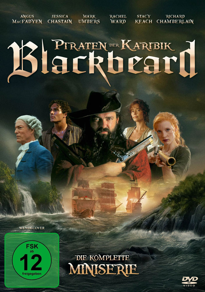 PIRATEN DER KARIBIK (BLACKBEARD) - Die komplette Miniserie