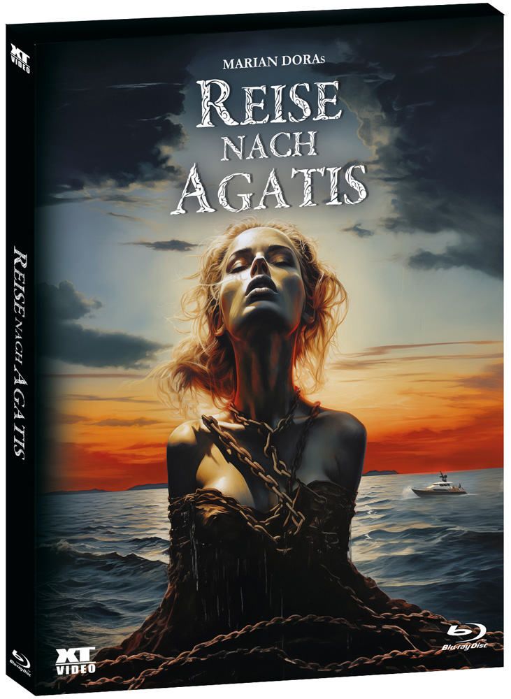 REISE NACH AGATIS (Blu-Ray) - Schuber - Uncut