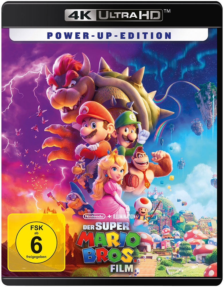 SUPER MARIO BROS. FILM, DER (4K UHD)