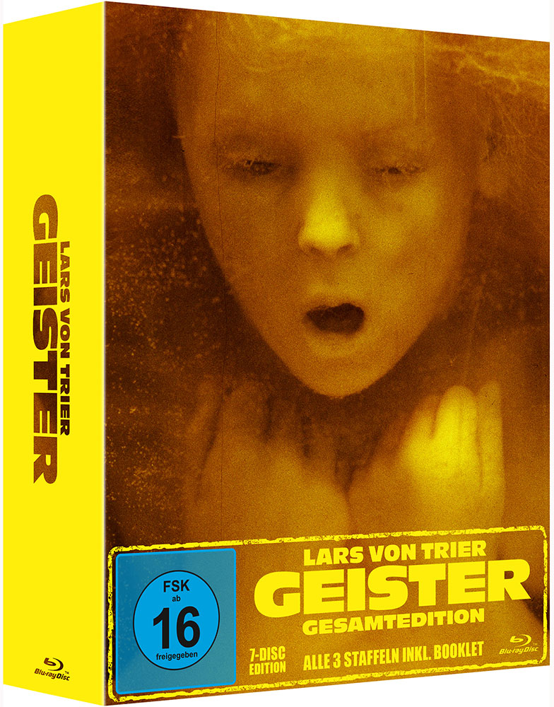 Lars von Trier GEISTER - Die komplette Serie (Blu-Ray) (7Discs)