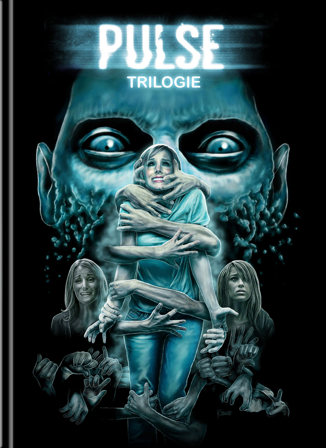 PULSE TRILOGIE (Blu-Ray) (3Discs) - Cover A - Mediabook - Limited 333 Edition