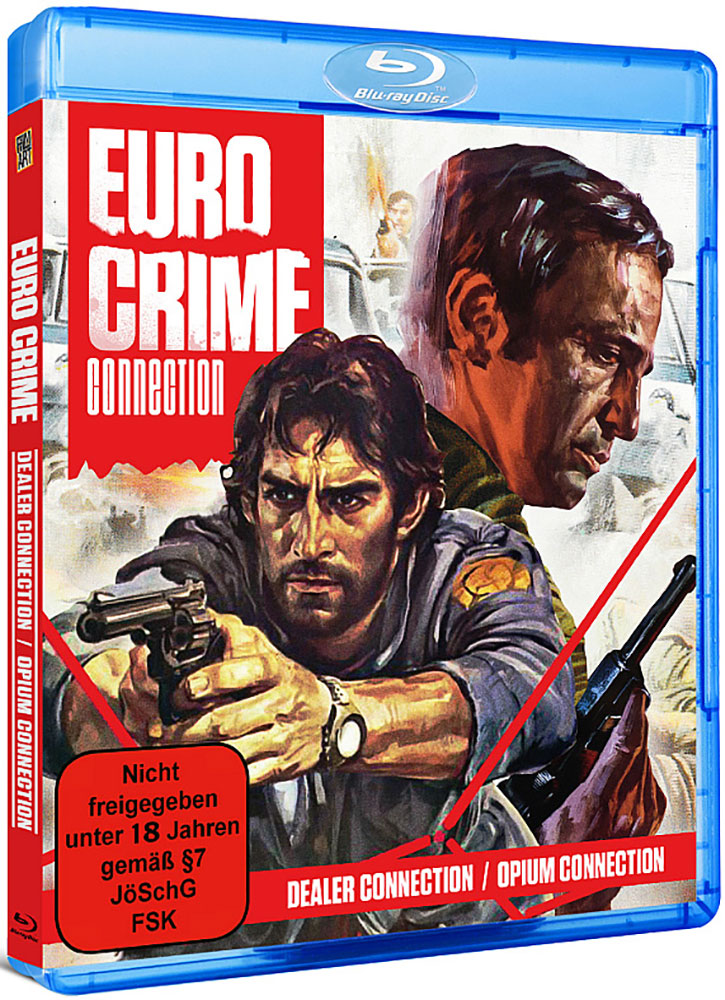 EUROCRIME - DEALER CONNECTION / OPIUM CONNECTION (Blu-Ray) (2Discs)