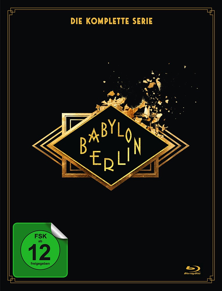 BABYLON BERLIN KOMPLETTBOX - Staffel 1-5 (Blu-Ray) (12 Discs)