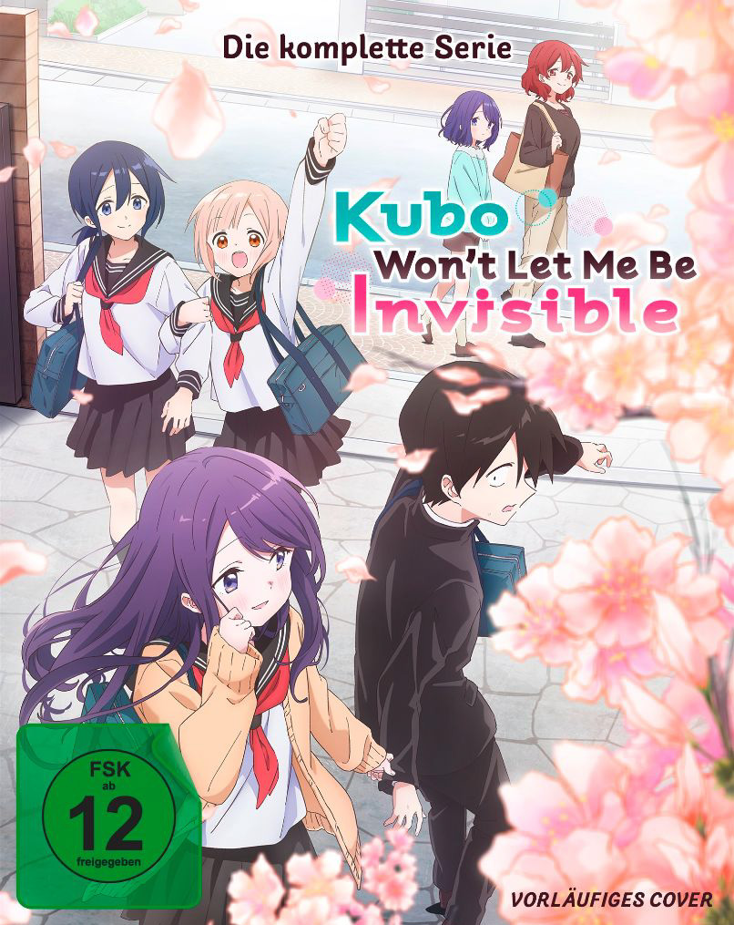 KUBO WON'T LET ME BE INVISIBLE (Blu-Ray)