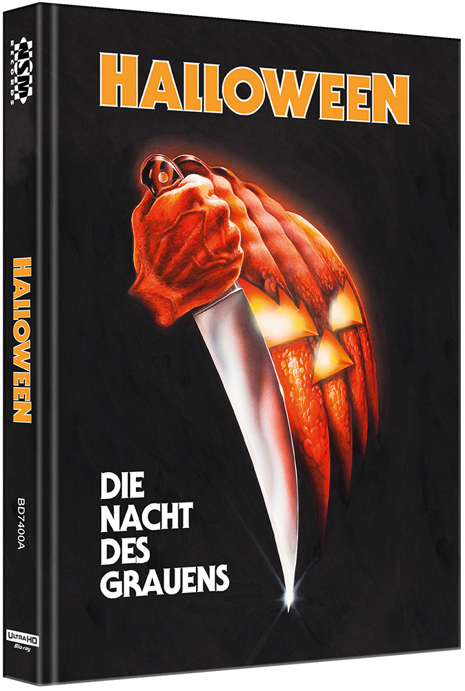 Halloween 1 (4K UHD) - Cover A - Mediabook 055/444