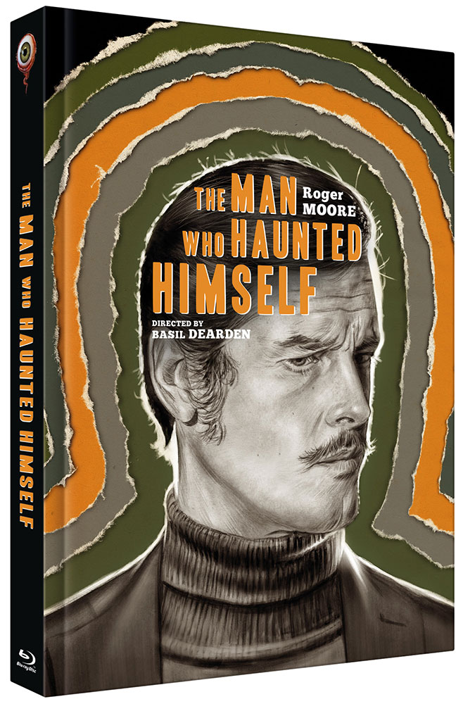 EIN MANN JAGT SICH SELBST (Blu-Ray+DVD) - Cover A - Mediabook - Limited 333 Edition