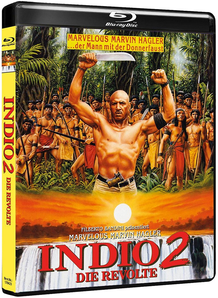 INDIO - DIE REVOLTE (Blu-Ray) - Uncut