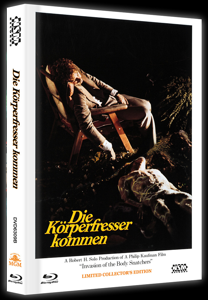 Körperfresser kommen, Die - Cover B - Mediabook 009/222