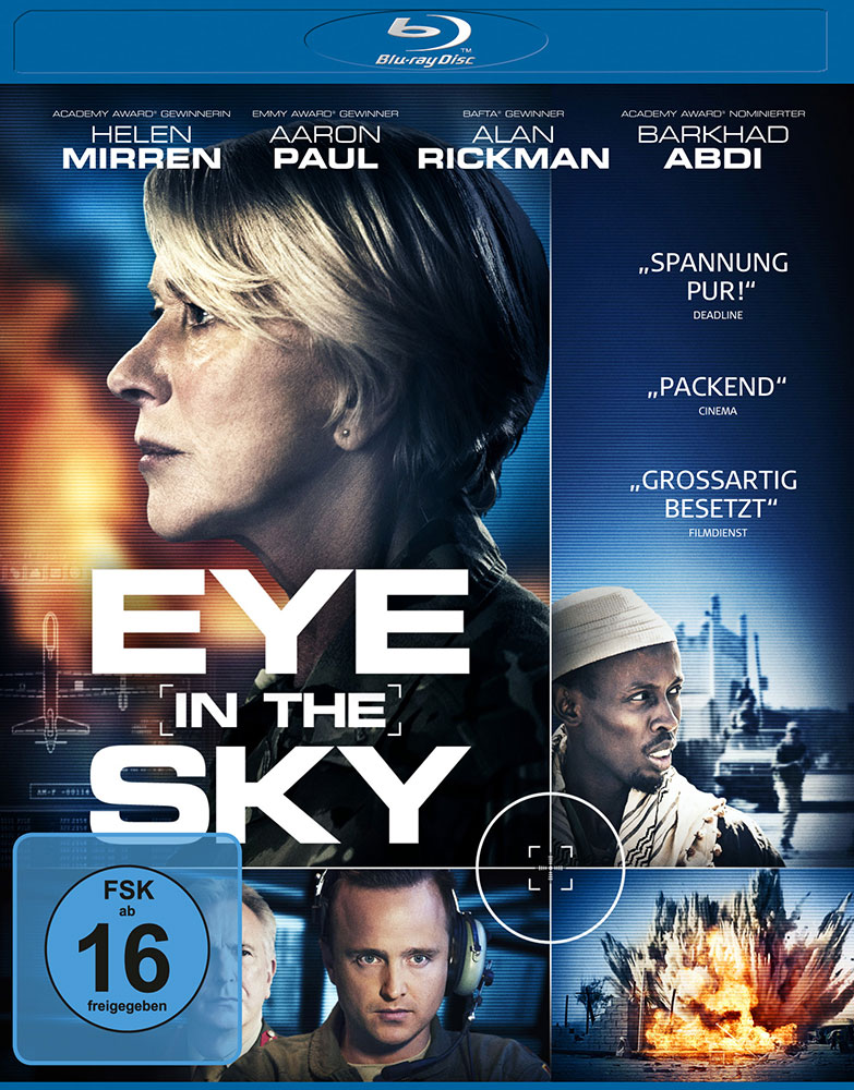 EYE IN THE SKY (Blu-Ray)