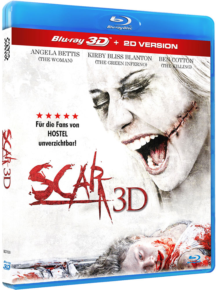 SCAR (Blu-Ray 3D) - 2D & 3D Version - Uncut