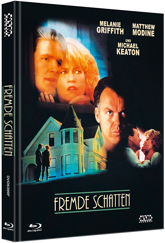 Fremde Schatten - Cover F - Mediabook 033/99