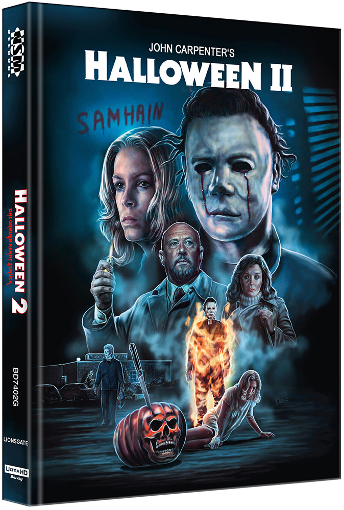Halloween 2 (4K) - G - Mediabook (Krause) 333/1111