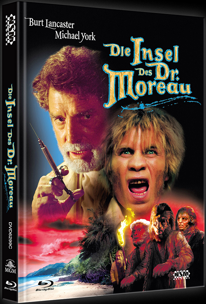 Insel des Dr. Moreau - Cover C - Mediabook 008/222