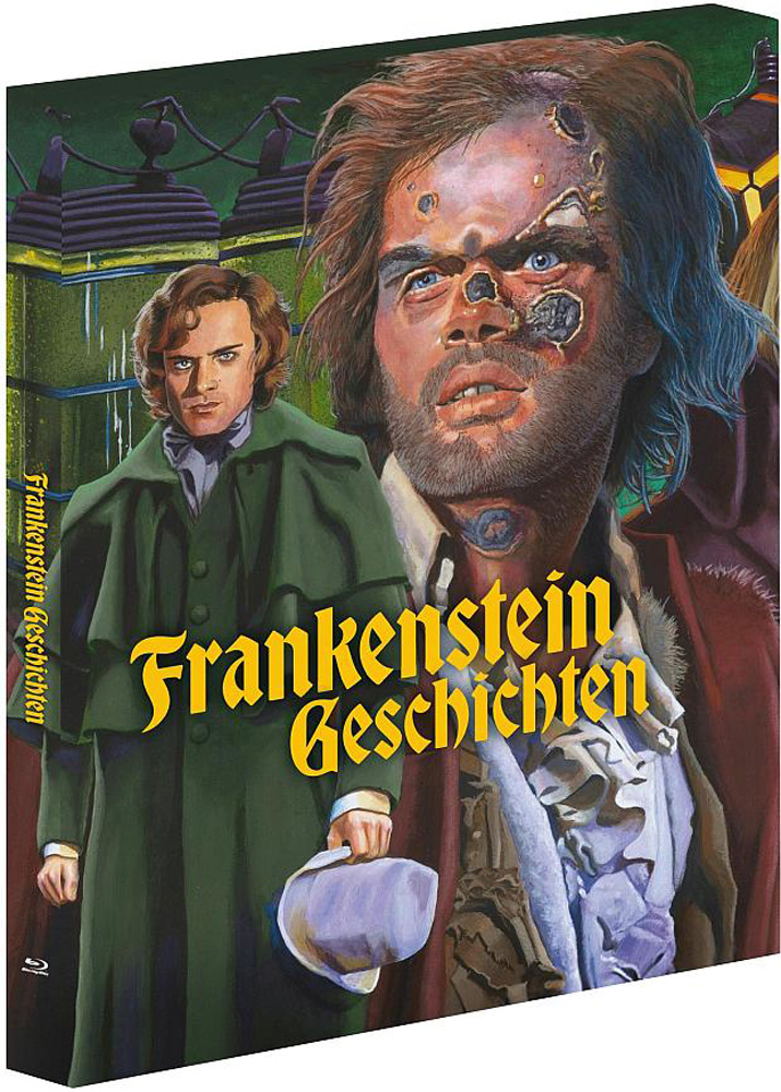 FRANKENSTEIN-GESCHICHTEN (Blu-Ray) - Digipak