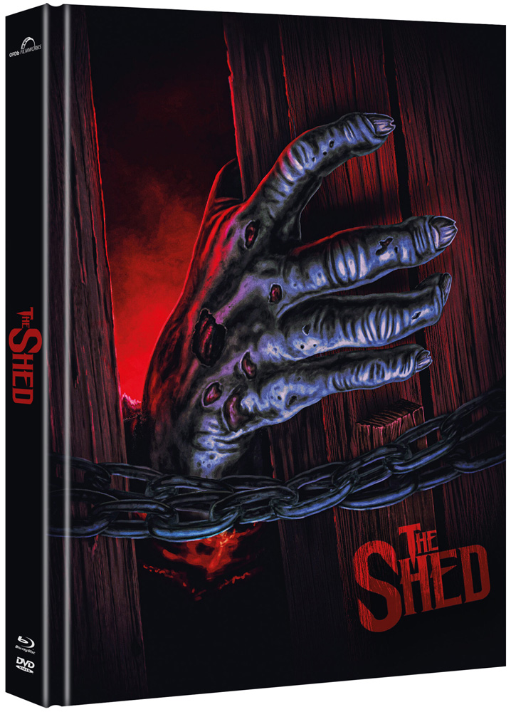 SHED, THE (Blu-Ray+DVD) - Cover A - Mediabook - Limited 350 Edition