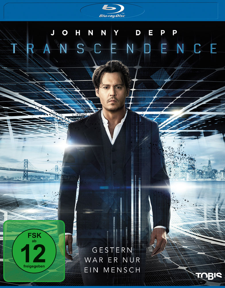 TRANSCENDENCE (Blu-Ray)